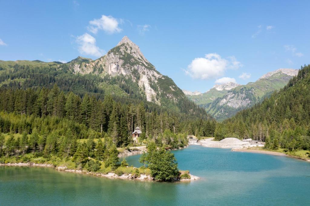 Příroda nedaleko apartmánu