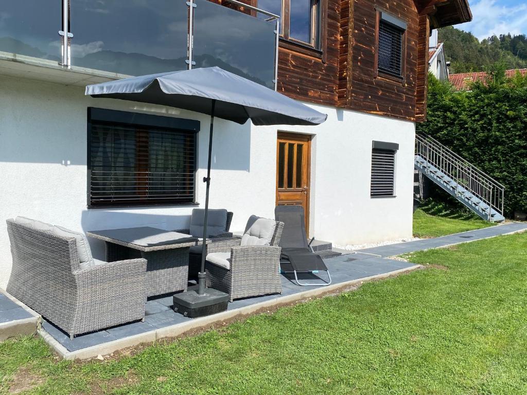 Posedenie v ubytovaní Apartment „AlpView“,Tirol mit Sauna und Pool