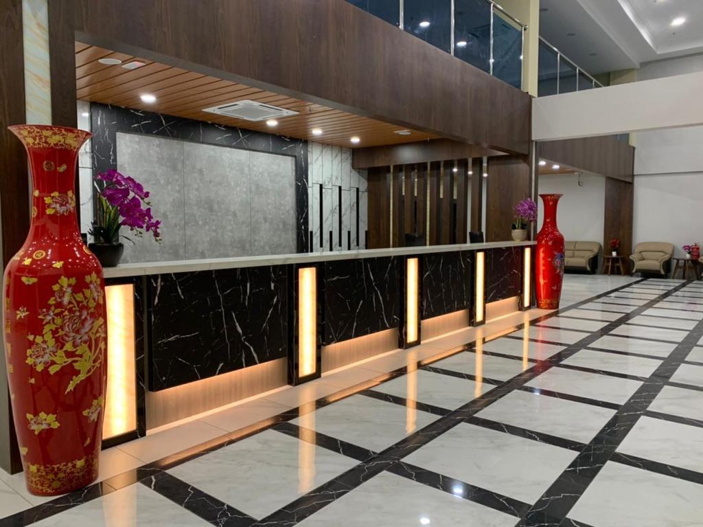 Fotografie z fotogalerie ubytování Wing Tat Grand Hotel v destinaci Semporna