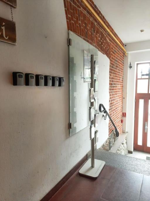Posilňovňa alebo fitness centrum v ubytovaní APARTAMENTY TR 11 Apartament nr 4