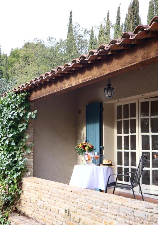 Budova, kde se bed and breakfast nachází