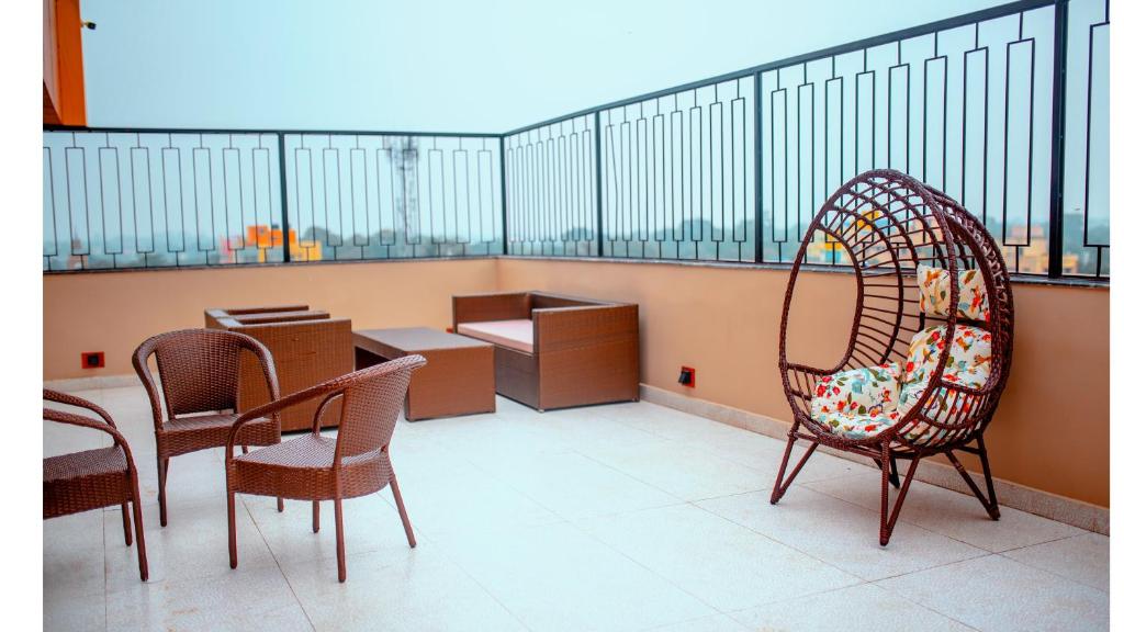 Posezení v ubytování Hotel DC Star