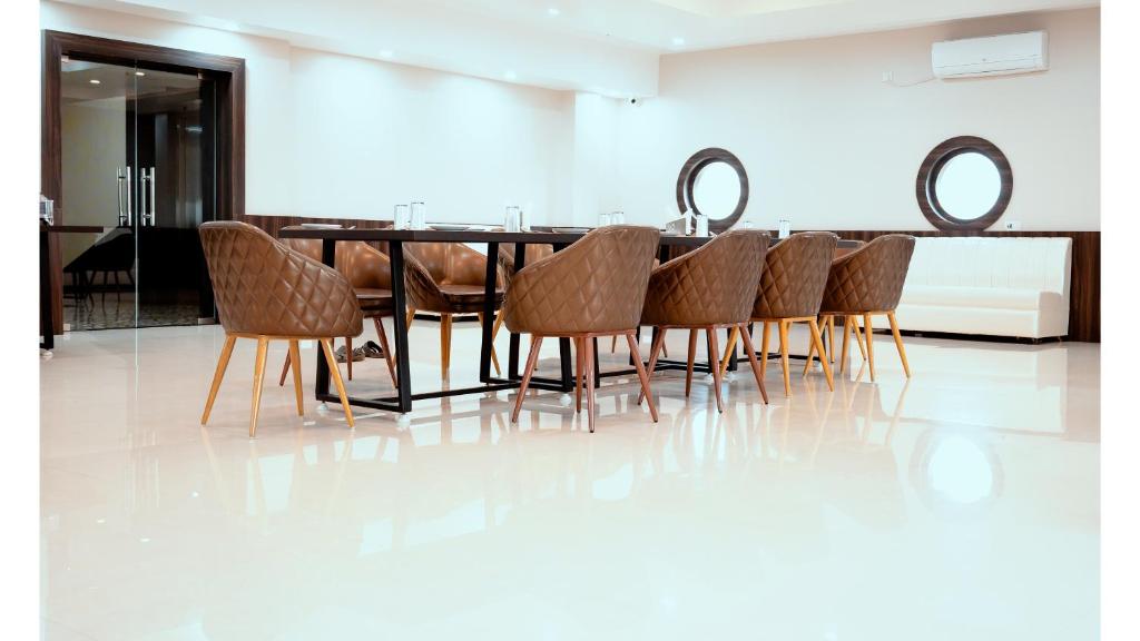 Posezení v ubytování Hotel DC Star