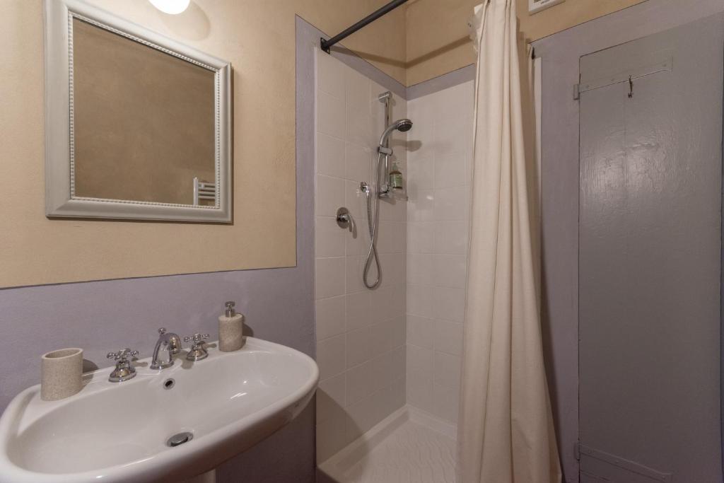 Łazienka w obiekcie Casa Rovelli