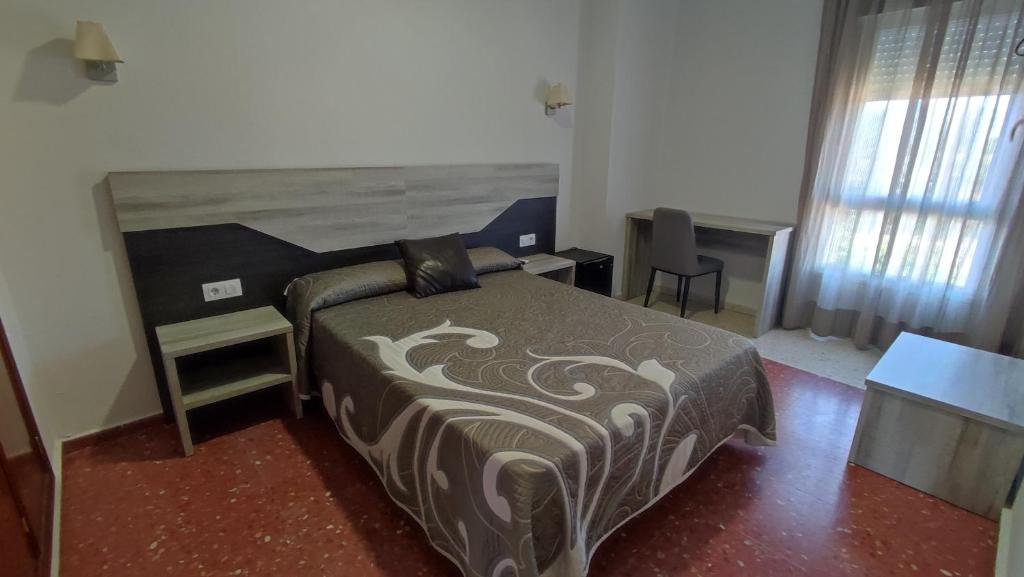 Hotel Peña Cruz - Chambre Lit Queen-Size