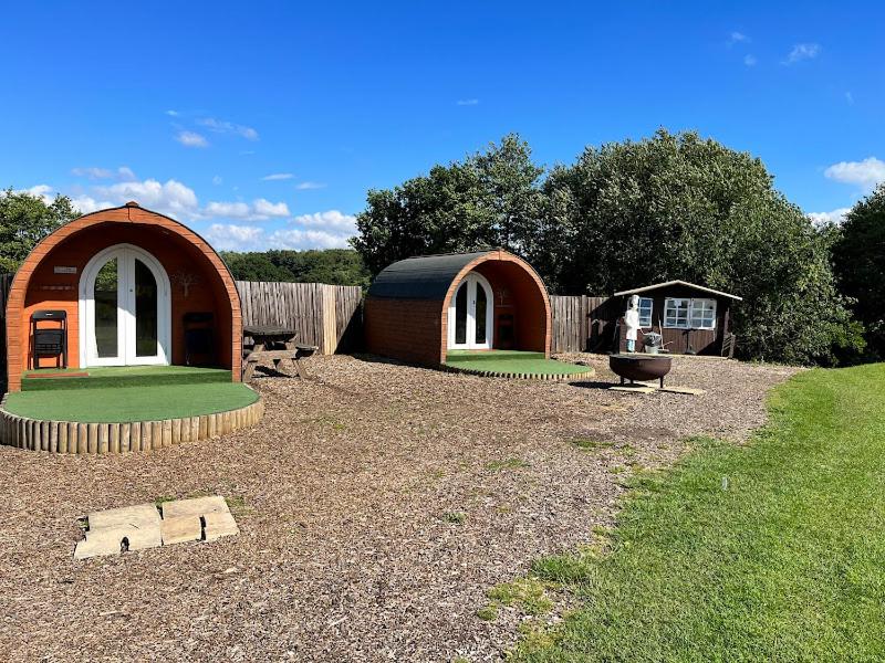 Blackbrook lodge Camping pods - Tweepersoonskamer