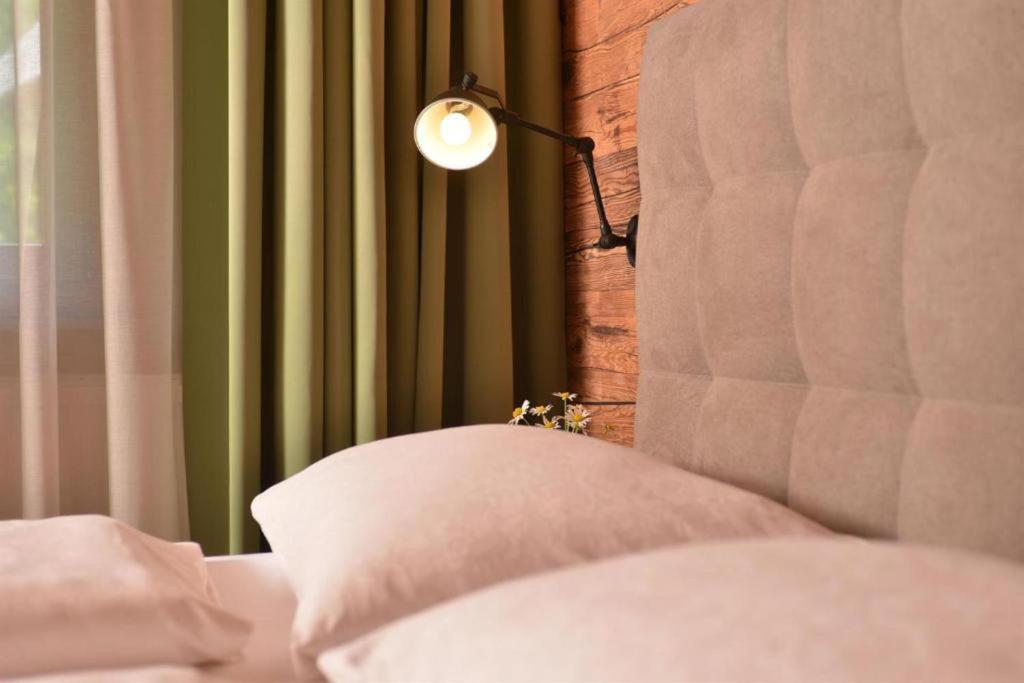 Postel nebo postele na pokoji v ubytování Landhotel Gressenbauer
