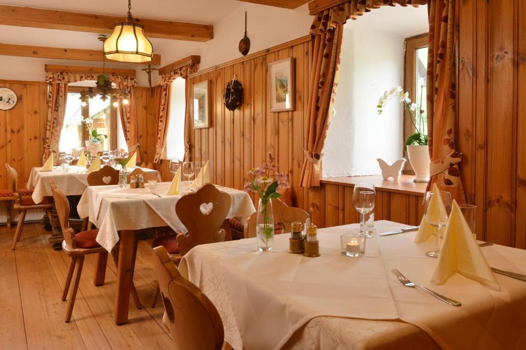 Restaurace v ubytování Landhotel Gressenbauer