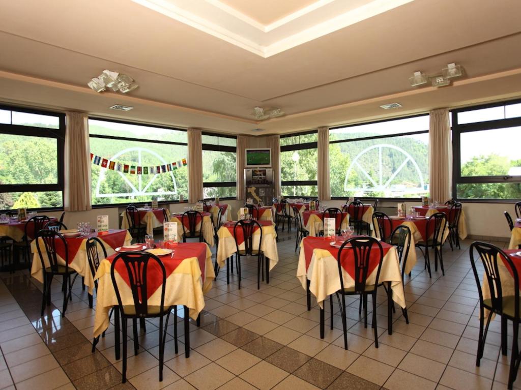 Restaurace v ubytování Euro Hotel