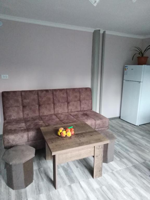 Posezení v ubytování MY HOME