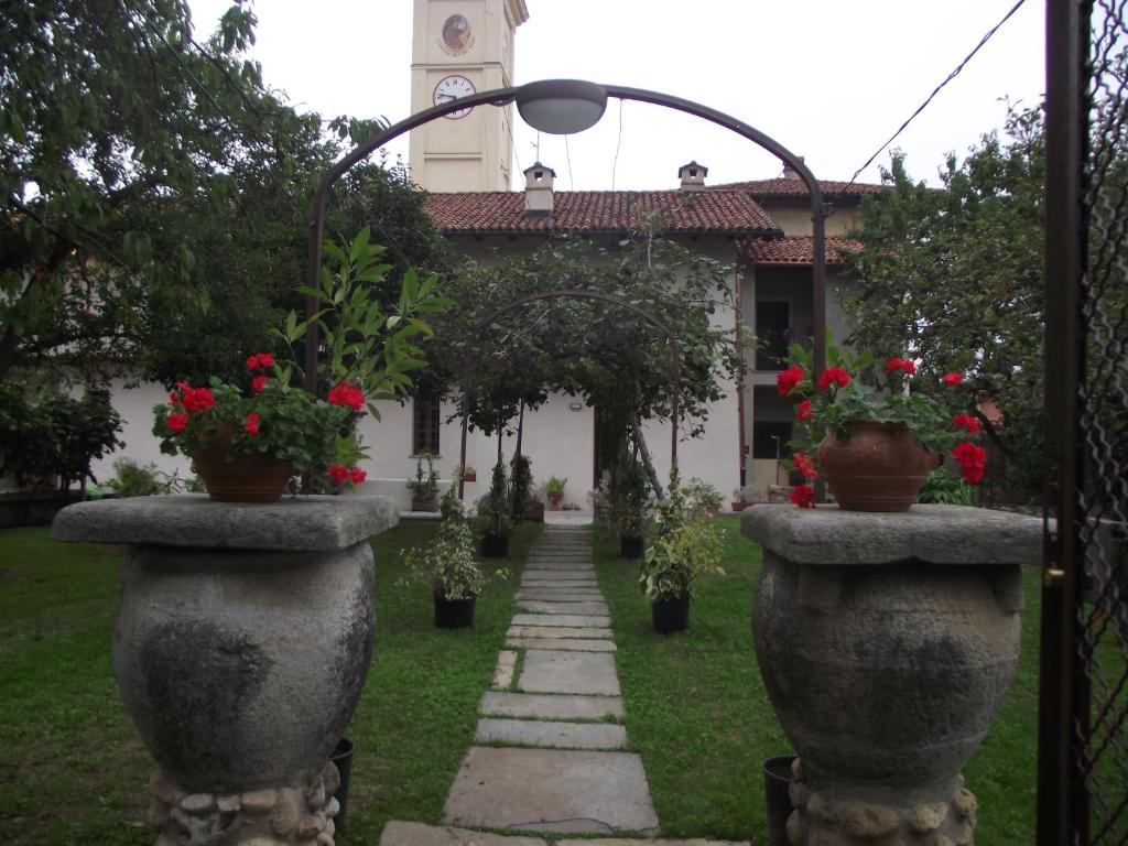 Zahrada ubytování Appartamento del Monastero