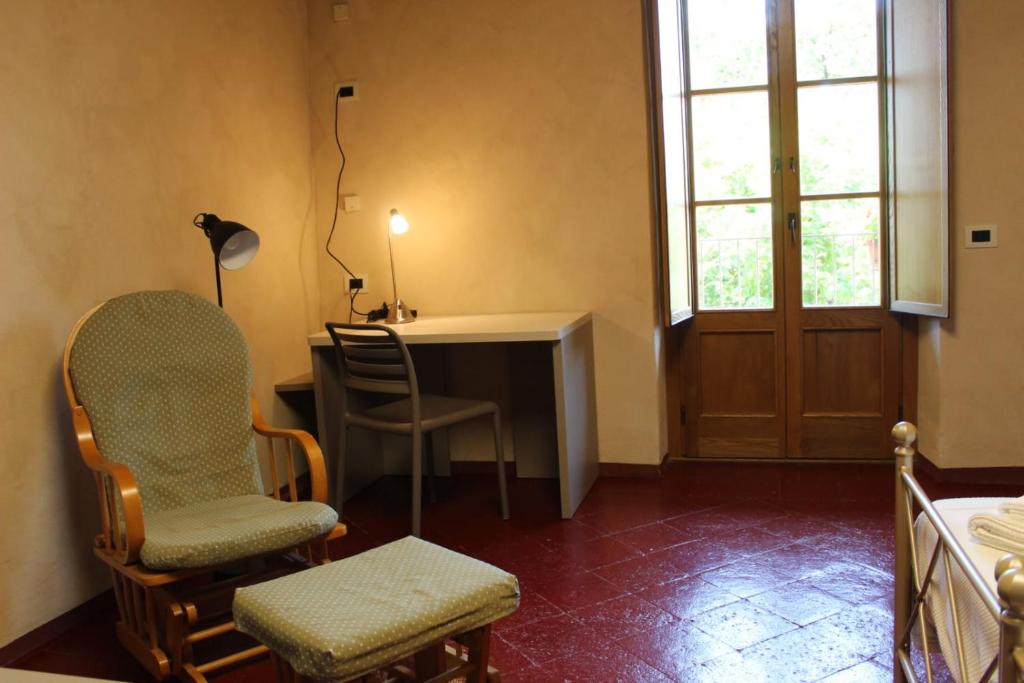 Posezení v ubytování Appartamento del Monastero