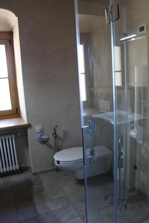 Koupelna v ubytování Appartamento del Monastero