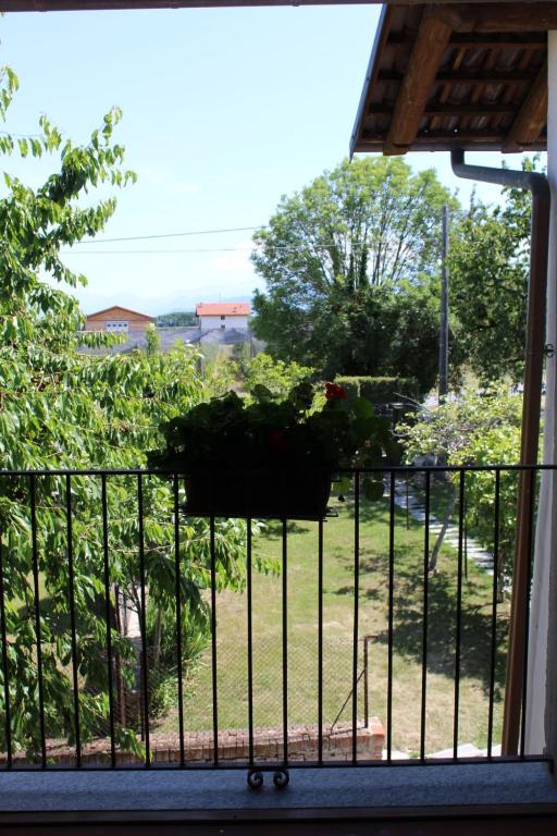 Zahrada ubytování Appartamento del Monastero