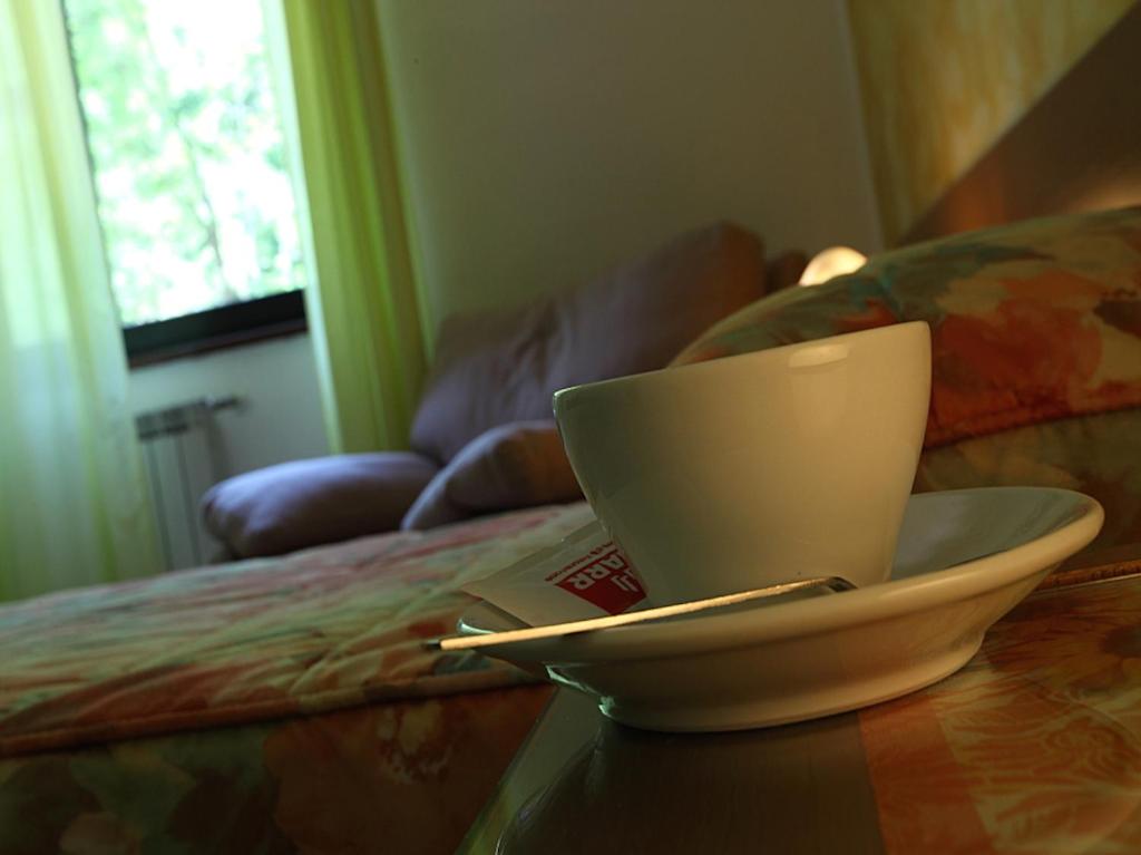 Posezení v ubytování Euro Hotel