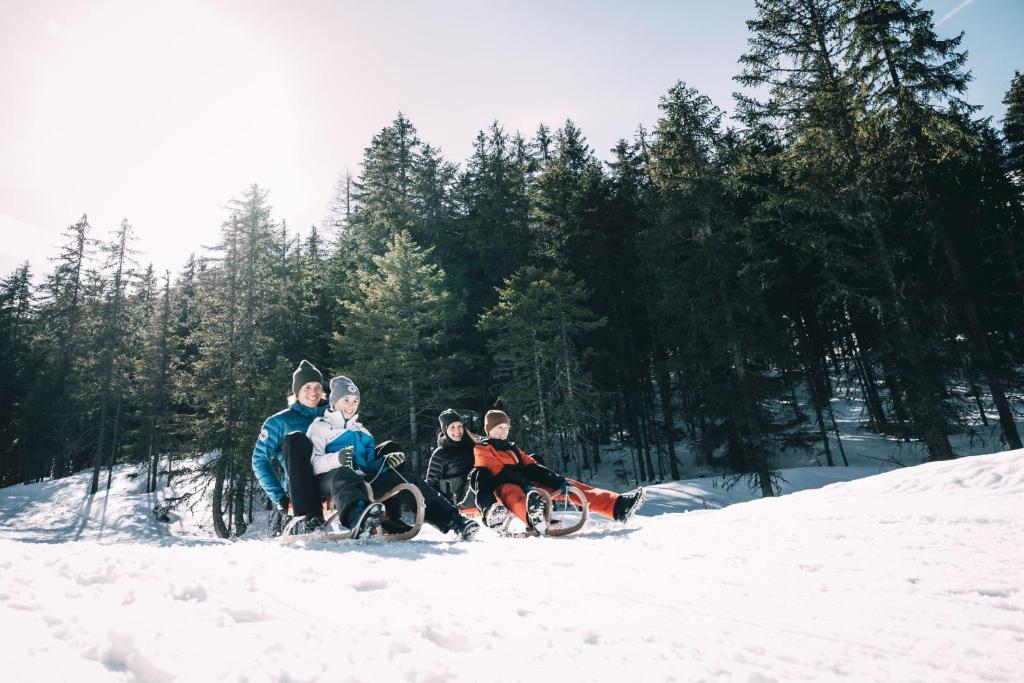 Hosté ubytování Kinderhotel Stegerhof