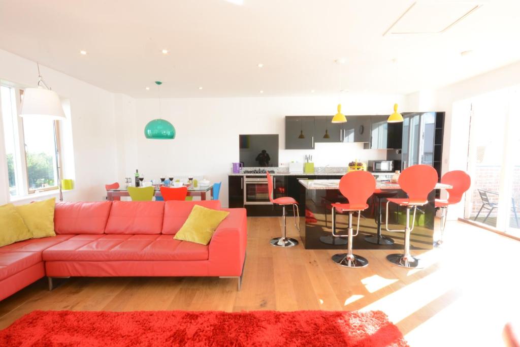 Et tv og/eller underholdning på Parrotfish Bay