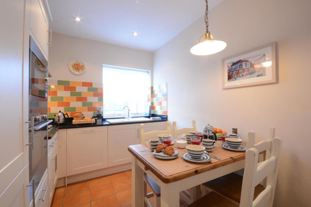 Køkken eller tekøkken på The Hideaway, Aldeburgh