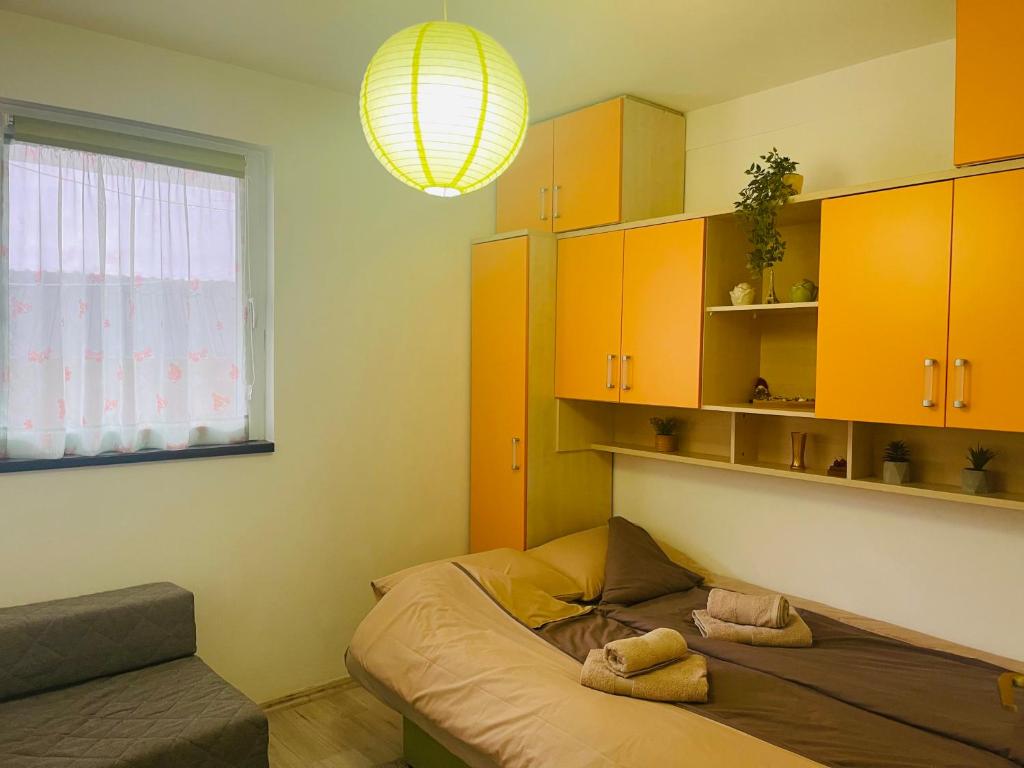 Posezení v ubytování Apartman SkiBeg, Vlašić