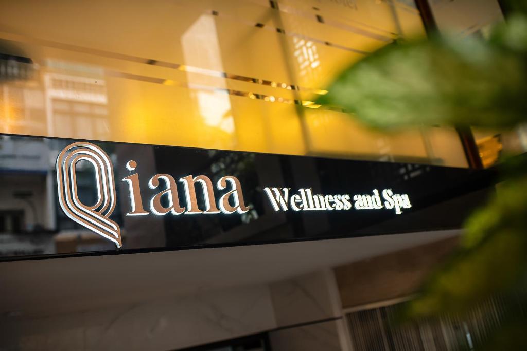 Certifikát, hodnocení, plakát nebo jiný dokument vystavený v ubytování The Q Hotel