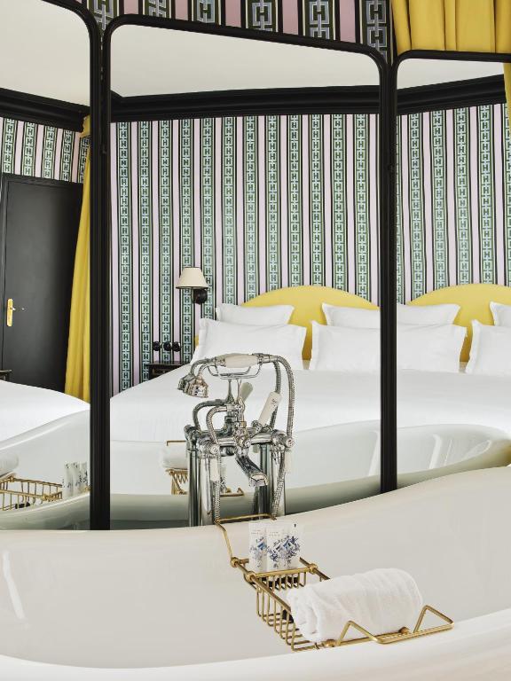 Hôtel Les Deux Gares - Resim 33