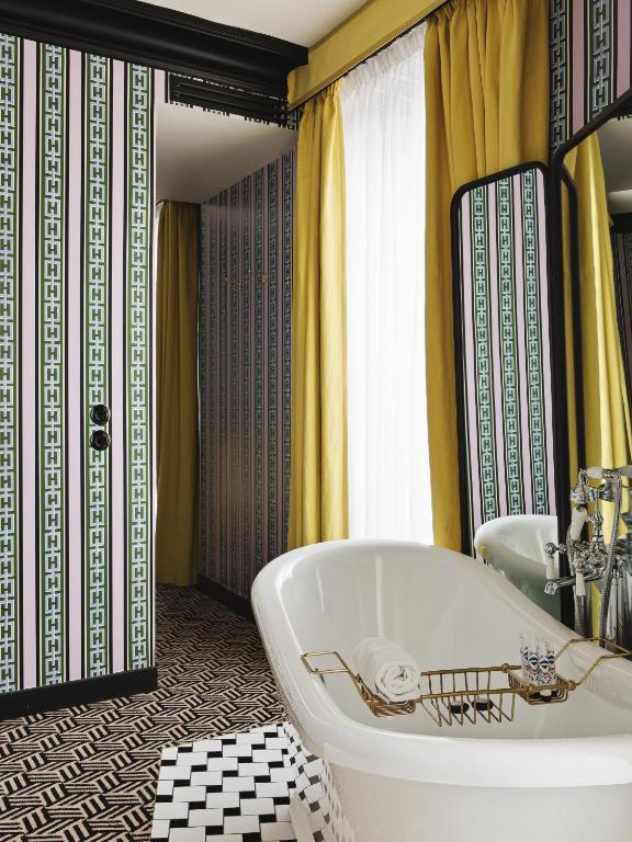 Hôtel Les Deux Gares - Resim 31