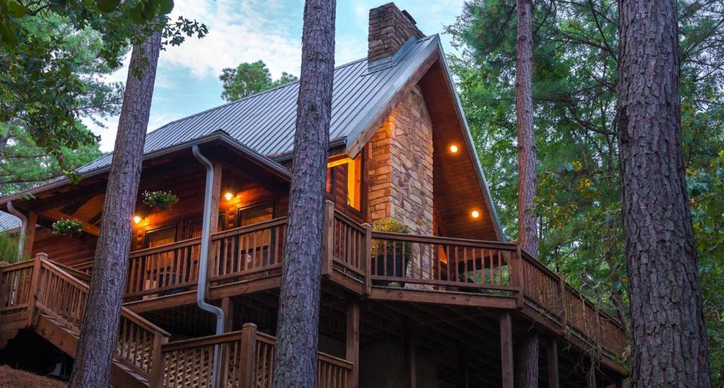 Chautauqua cabin, Broken Bow (updated prices 2024)