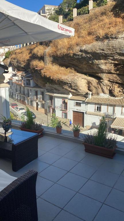 Casa Rural Las Cuevas de Setenil - 带露台的公寓