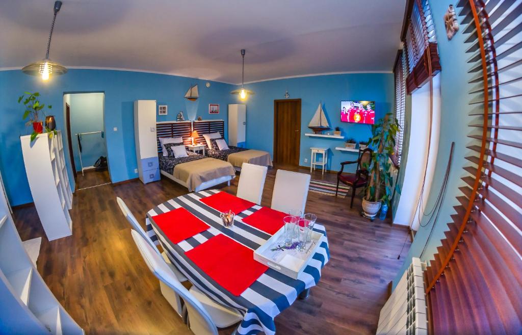Apartament Kamienica - Apartamento Con Balcón