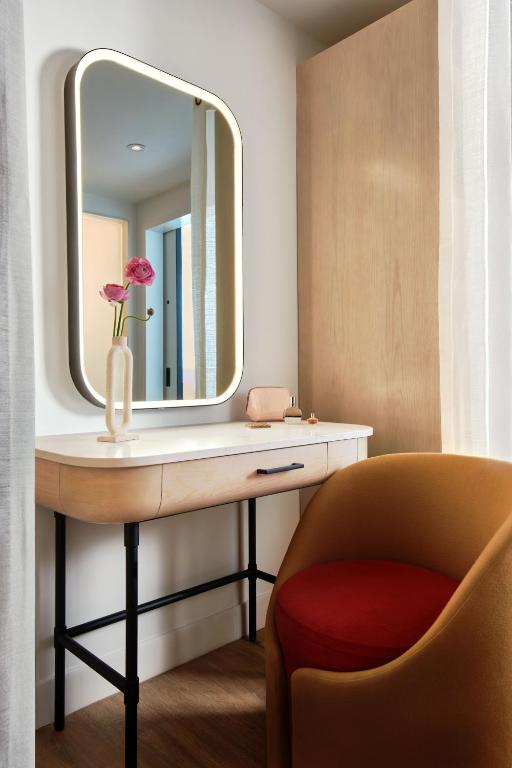 Virgin Hotels New York City - Kammer 2 Doppelbetten