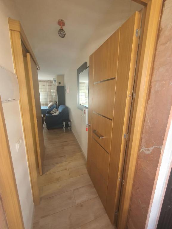 Posteľ alebo postele v izbe v ubytovaní Apartamento Marysol