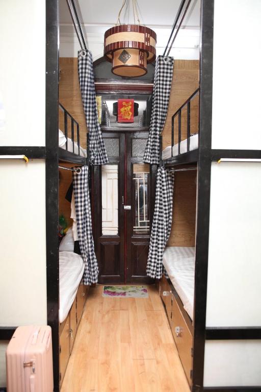 Postel nebo postele na pokoji v ubytování HOSTEL TURBO