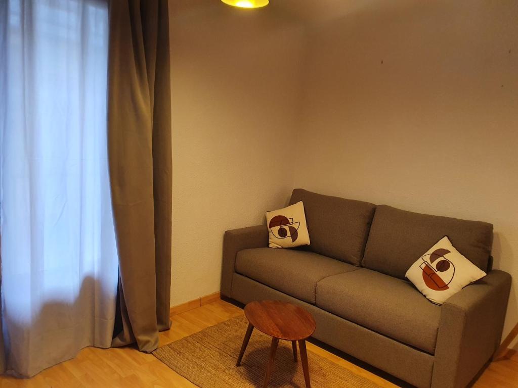 Posezení v ubytování Apartamentos Grifovacances Nevada