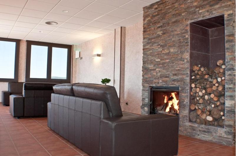 Posedenie v ubytovaní Hotel Albergue La Casa Del Peregrino