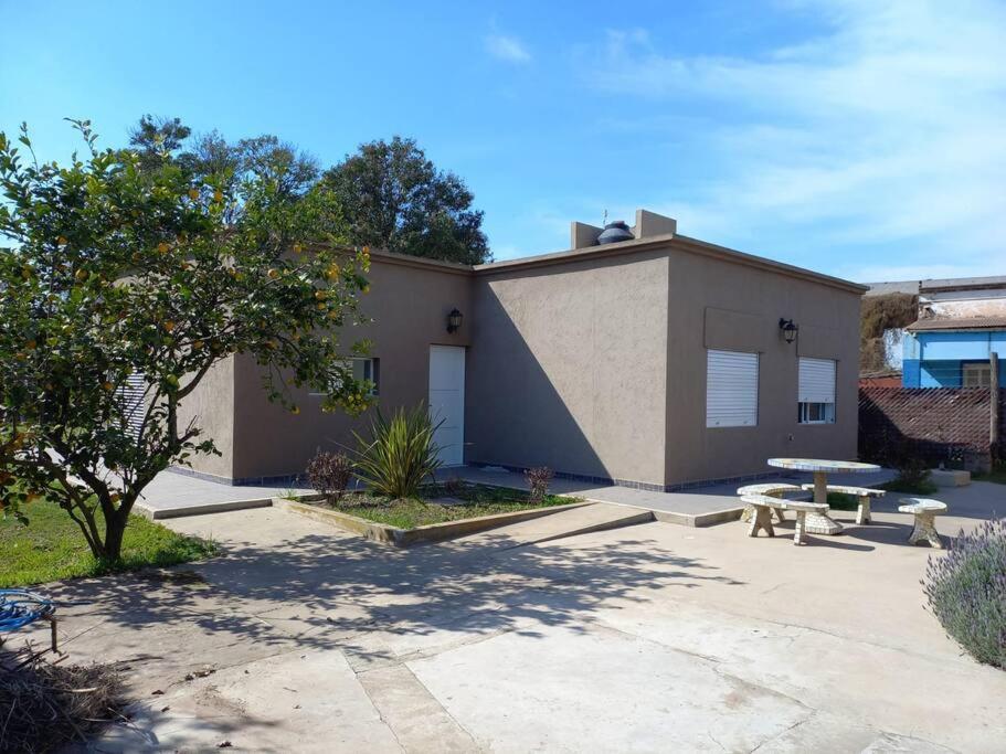 Budova, kde se prázdninový dům nachází