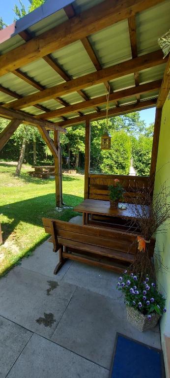 Zahrada ubytování Pension U Štěpánků