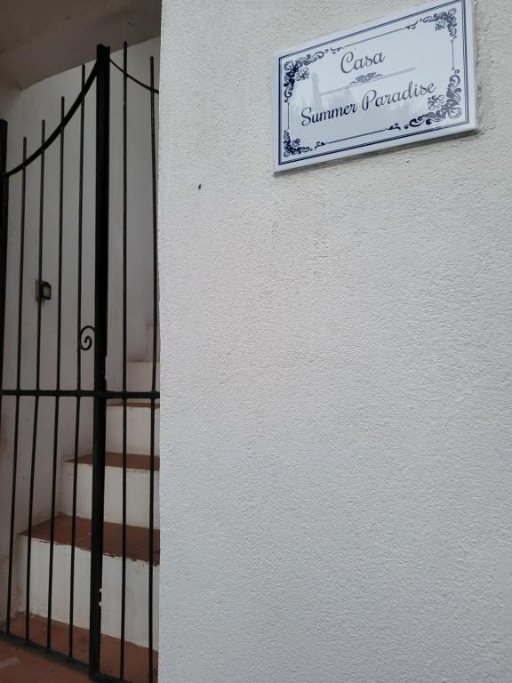 Certifikát, hodnocení, plakát nebo jiný dokument vystavený v ubytování Summer Paradise
