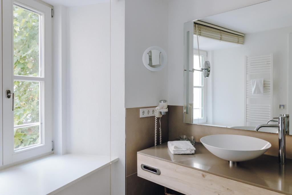 Koupelna v ubytování Little 7 - Boutique Hotel