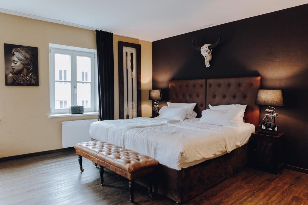 Postel nebo postele na pokoji v ubytování Little 7 - Boutique Hotel