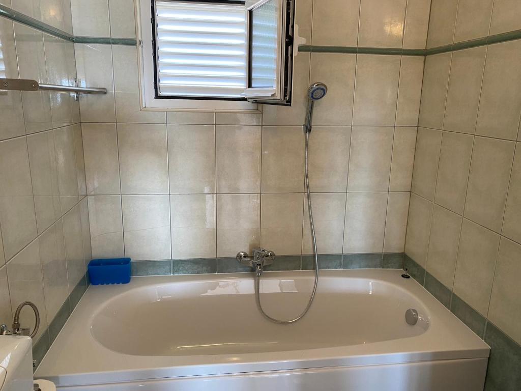 Koupelna v ubytování Apartman Belamarić