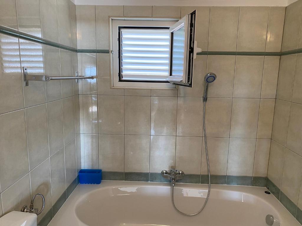 Koupelna v ubytování Apartman Belamarić