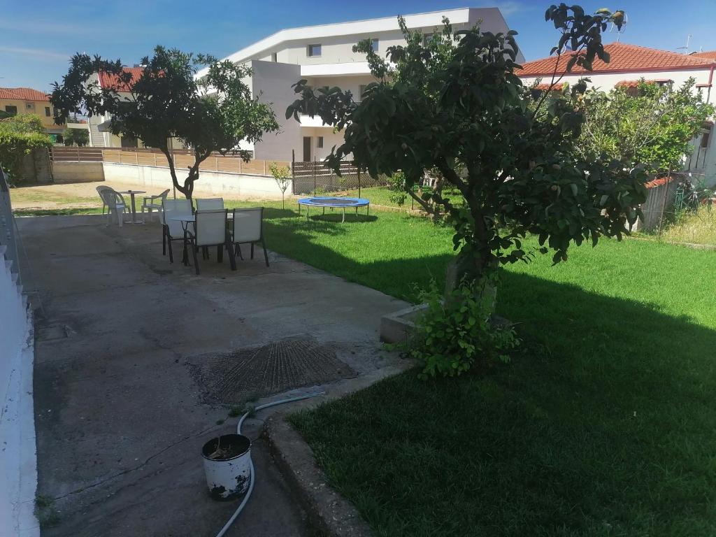Zahrada ubytování KALIPSO STUDIOs