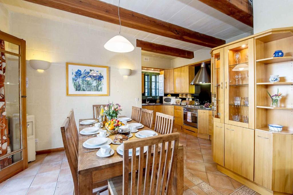 Kuchyň nebo kuchyňský kout v ubytování Casetta Menzja Semi Detached Bungalow
