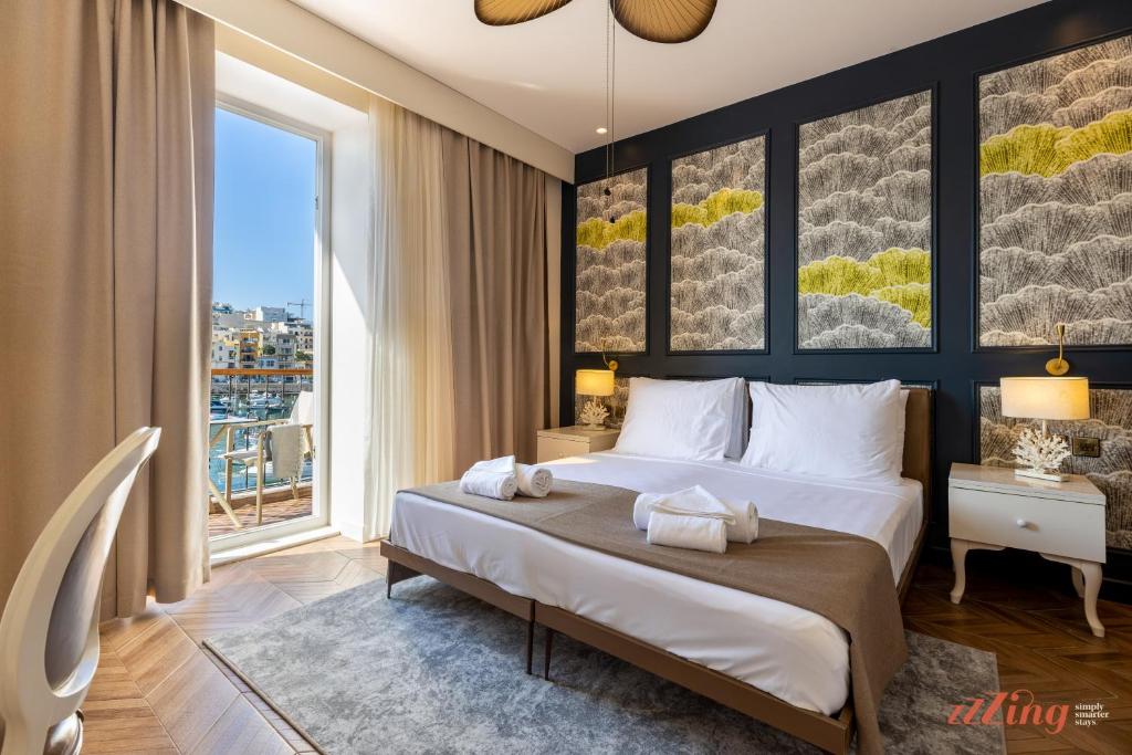 Eldoris Boutique Living - Deluxe Double Or Twin Room With Sea View