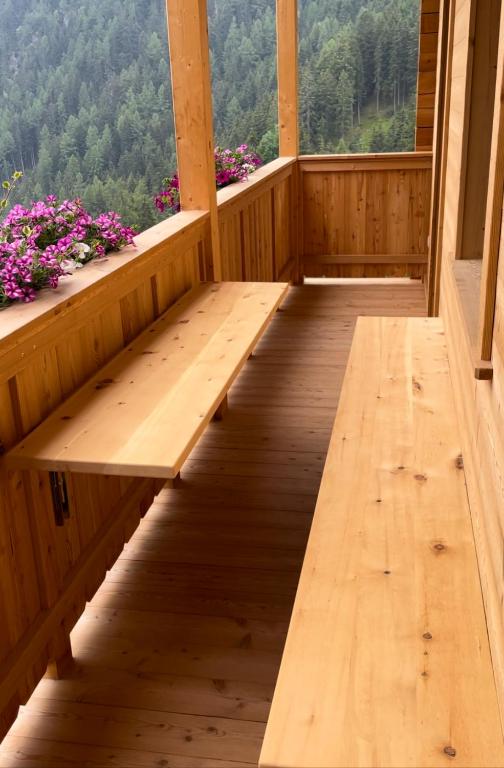 Balkón alebo terasa v ubytovaní Kröllhof