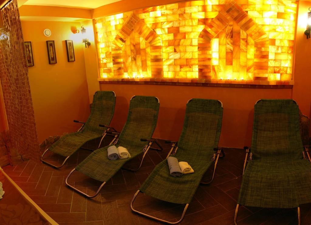 Спа и/или другие оздоровительные услуги в ALFA Hotel & Wellness Miskolctapolca