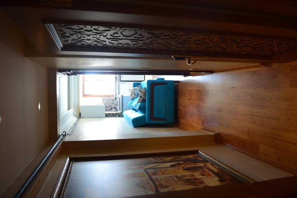 Postel nebo postele na pokoji v ubytování Blue Istanbul Hotel