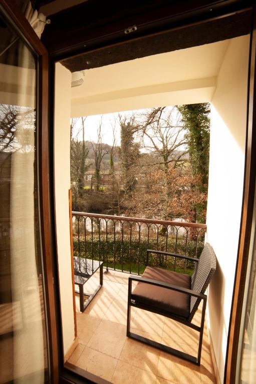 Balkón nebo terasa v ubytování Hotel Rural Casa de Campo