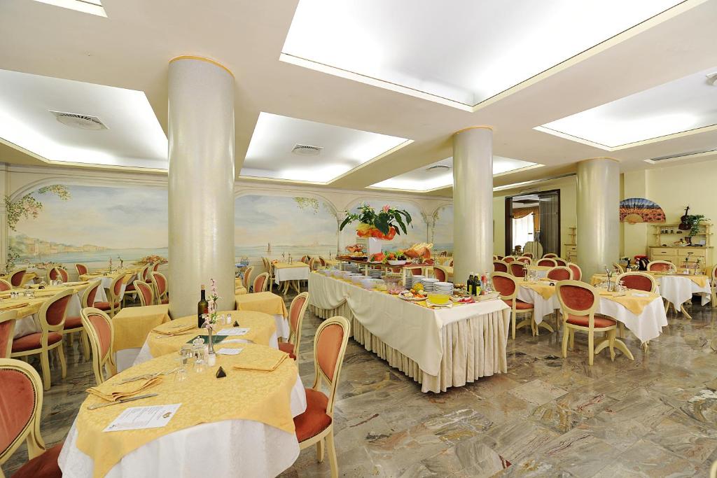Restaurace v ubytování Hotel Terme Patria