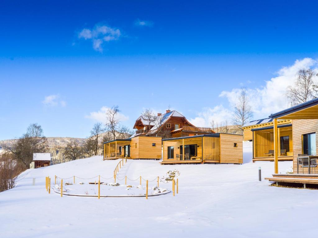 冬天的Wiesenquartier I Chalet I Adults only